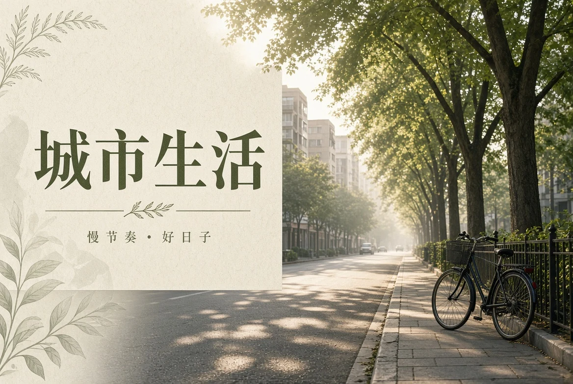 城市生活